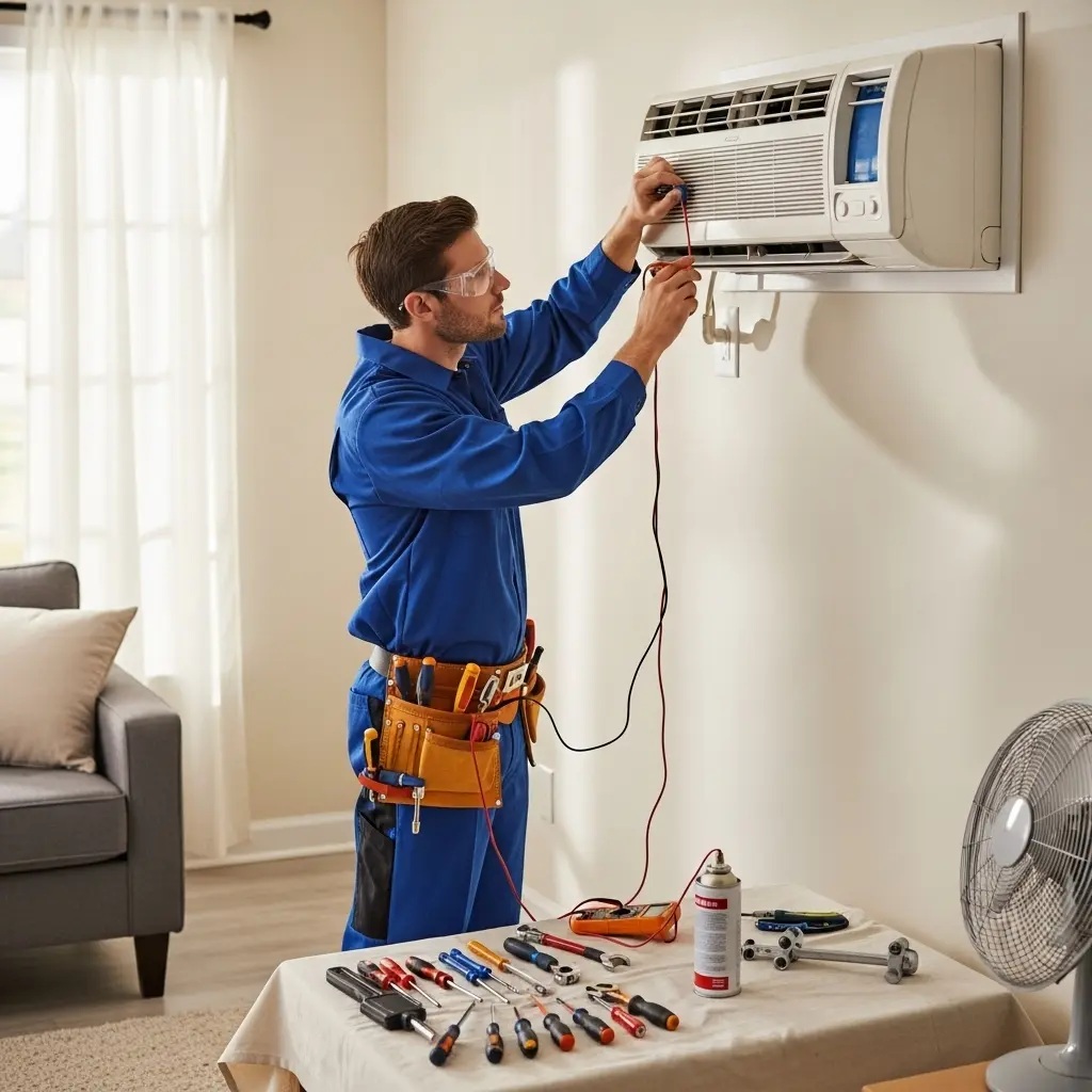 Turgutlu Altus Altus klima gaz dolumu ve bakım – Enerji verimliliği artırıldı. - Teknik servis örneği